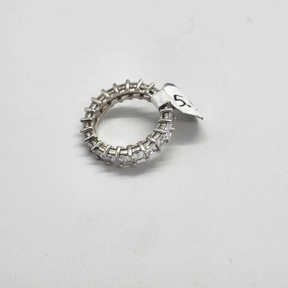 Brand NEW Sterling Silver 925 Eternity Ring - Picture 4 of 4